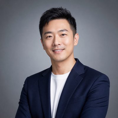 陈明轩,黄色软件创始人兼CEO,正面职业照
