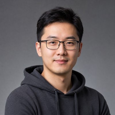 李振宇,黄色软件技术VP,理工男职业照